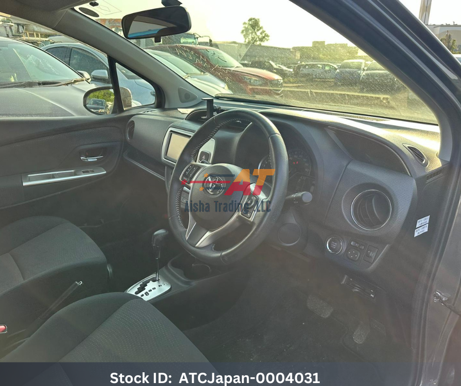 2015 Toyota Vitz